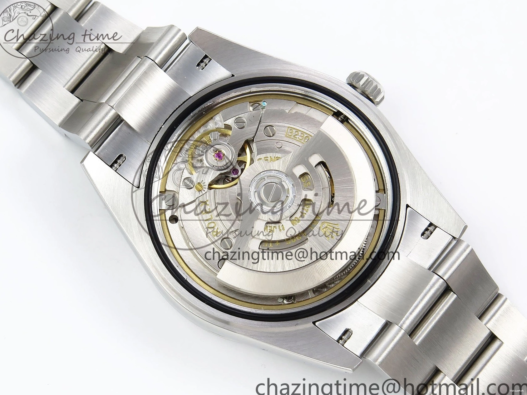 Best Orange 124300 Steel 1:1 904L 41mm A3230 Dial Edition DIWF Oyster Perpetual 0115